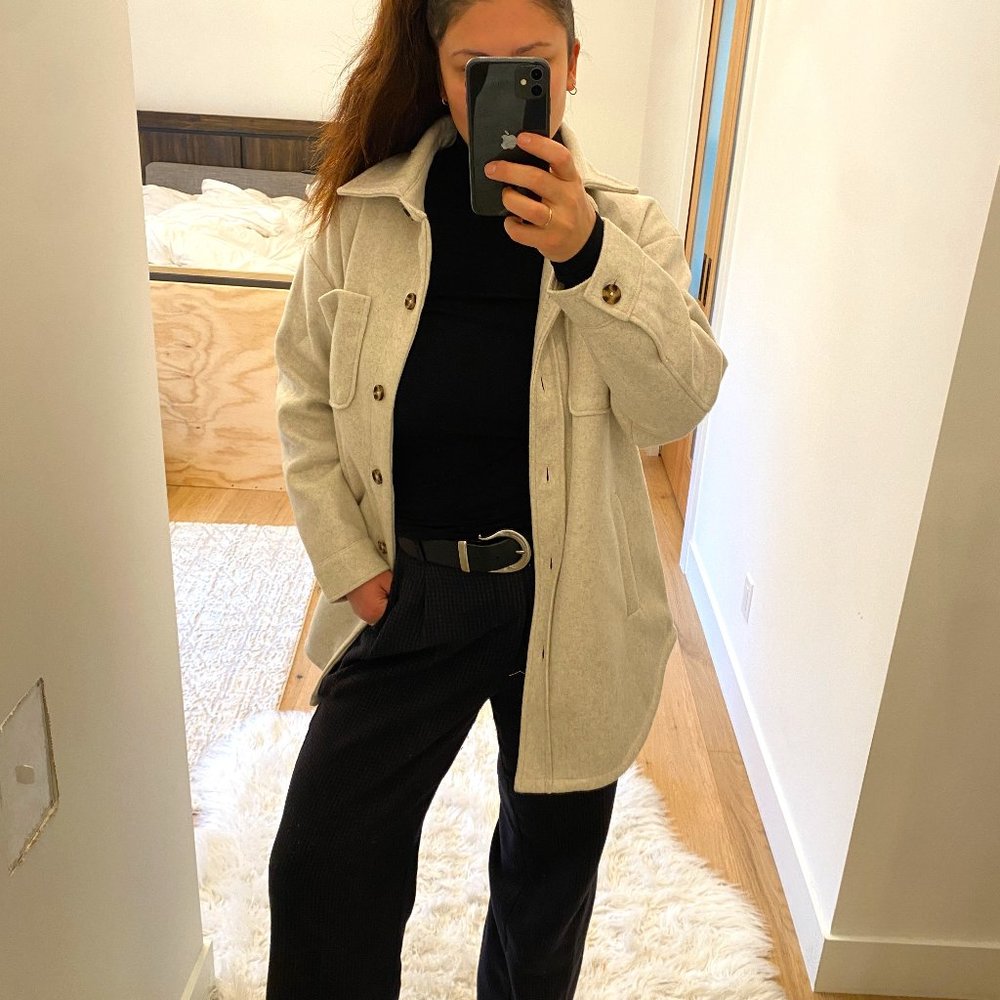 Kensie L Shacket